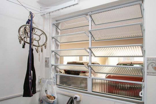Área de Serviço de apartamento à venda com 2 quartos, 46m² em Jardim Luso, São Paulo