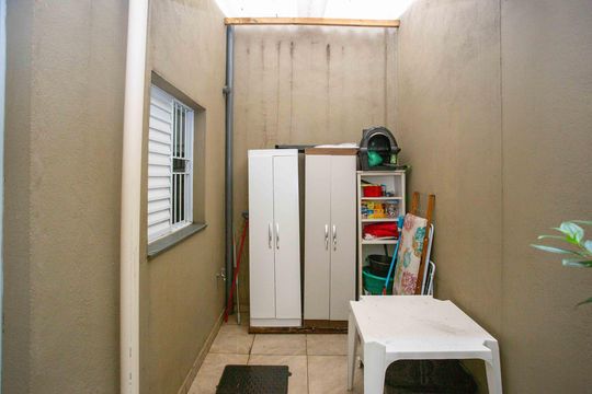 Varanda de apartamento à venda com 2 quartos, 46m² em Jardim Luso, São Paulo