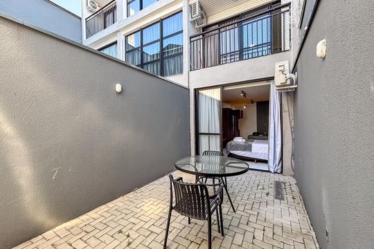 Área externa de apartamento à venda com 1 quarto, 44m² em Tatuapé, São Paulo