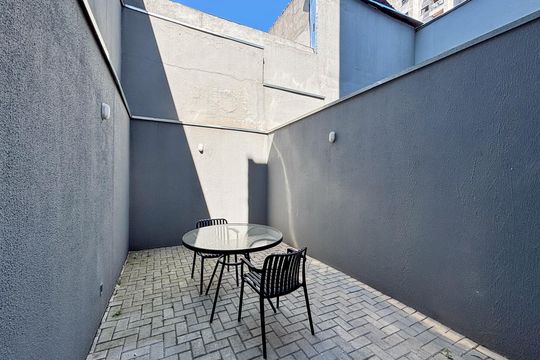 Área externa de apartamento à venda com 1 quarto, 44m² em Tatuapé, São Paulo