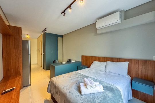 Quarto de apartamento à venda com 1 quarto, 44m² em Tatuapé, São Paulo