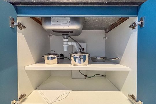 Cozinha de apartamento à venda com 1 quarto, 44m² em Tatuapé, São Paulo