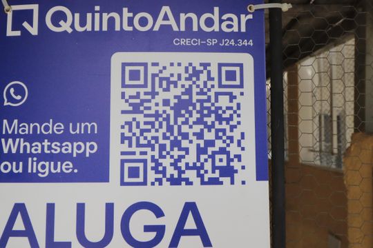 Plaquinha de casa para alugar com 2 quartos, 39m² em Chácara Califórnia, São Paulo