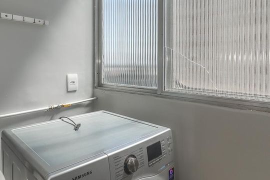 Área de Serviço de apartamento para alugar com 1 quarto, 39m² em Humaitá, Porto Alegre
