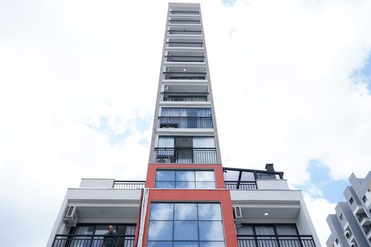 Fachada de kitnet/studio à venda com 1 quarto, 30m² em Tatuapé, São Paulo