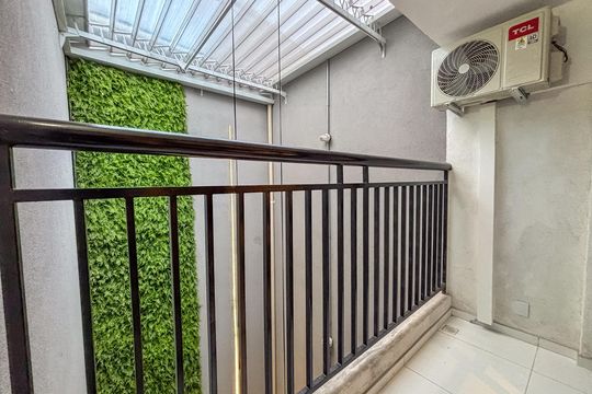 Varanda de apartamento para alugar com 1 quarto, 28m² em Tatuapé, São Paulo