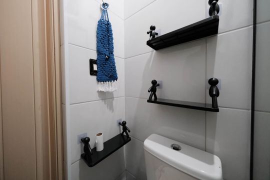 Banheiro de casa à venda com 5 quartos, 180m² em Conjunto Habitacional Padre Jose de Anchieta, São Paulo