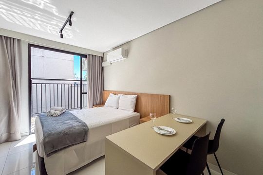 Sala de apartamento para alugar com 1 quarto, 27m² em Tatuapé, São Paulo