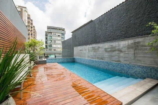 Área Comum de apartamento para alugar com 1 quarto, 47m² em Menino Deus, Porto Alegre