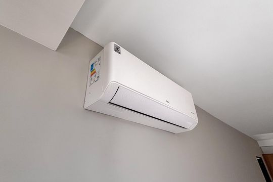 Sala / Quarta de apartamento para alugar com 1 quarto, 58m² em Tatuapé, São Paulo