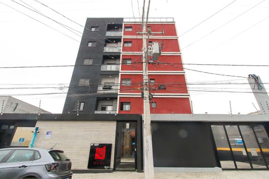 Fachada de apartamento para alugar com 2 quartos, 45m² em Vila Fernandes, São Paulo