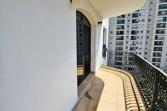 Varanda de apartamento à venda com 4 quartos, 283m² em Vila Andrade, São Paulo