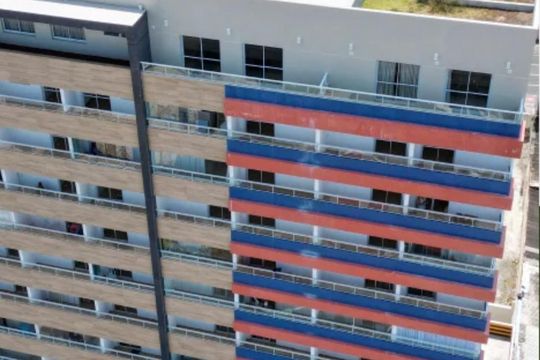 Área comum de apartamento para alugar com 1 quarto, 19m² em Amaralina, Salvador