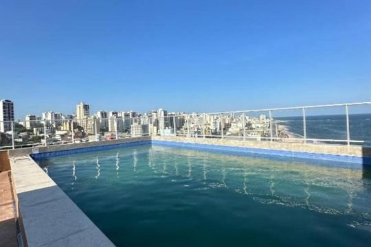 Área comum de apartamento para alugar com 1 quarto, 19m² em Amaralina, Salvador