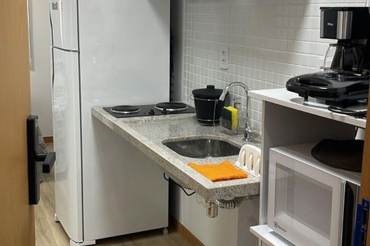 Studio de apartamento para alugar com 1 quarto, 19m² em Amaralina, Salvador