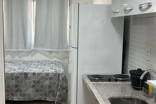 Studio de apartamento para alugar com 1 quarto, 19m² em Amaralina, Salvador