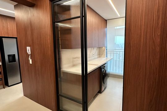 Área de serviço de apartamento à venda com 4 quartos, 230m² em Pinheiros, São Paulo