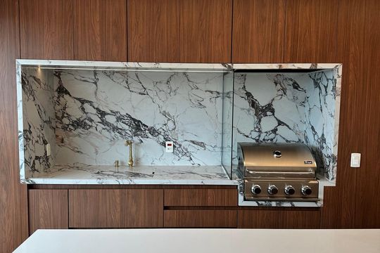 Espaço gourmet de apartamento à venda com 4 quartos, 230m² em Pinheiros, São Paulo