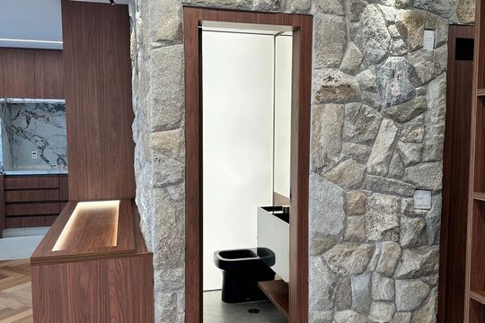 Sala de apartamento à venda com 4 quartos, 230m² em Pinheiros, São Paulo