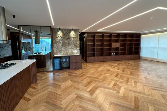 Sala de apartamento à venda com 4 quartos, 230m² em Pinheiros, São Paulo