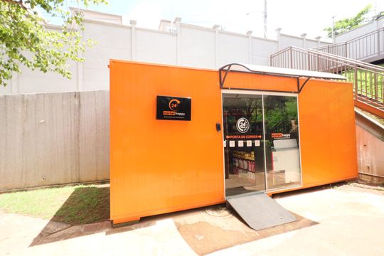 Área comum - Mercadinho de apartamento para alugar com 1 quarto, 42m² em Jardim do Lago, Osasco