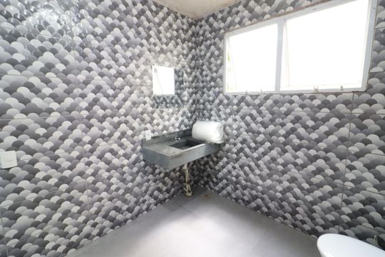 Banheiro de apartamento para alugar com 1 quarto, 42m² em Jardim do Lago, Osasco