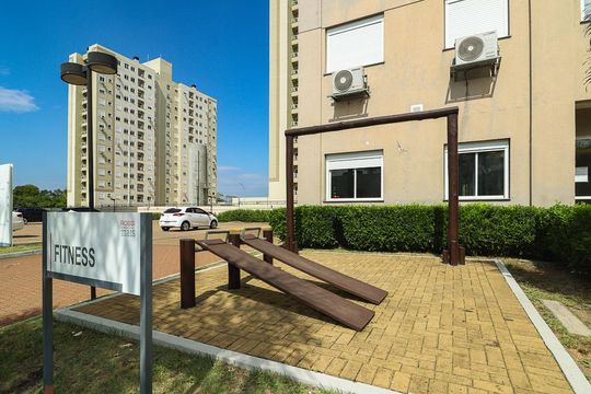Área comum de apartamento à venda com 2 quartos, 52m² em Humaitá, Porto Alegre