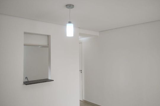 Sala de apartamento à venda com 3 quartos, 67m² em Jardim Ipaussurama, Campinas