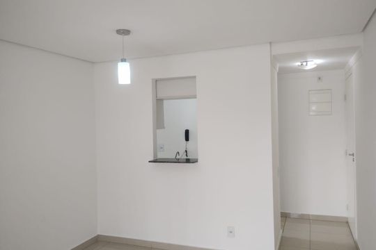Sala de apartamento à venda com 3 quartos, 67m² em Jardim Ipaussurama, Campinas