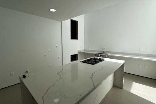 Cozinha de casa de condomínio à venda com 4 quartos, 493m² em Barra da Tijuca, Rio de Janeiro