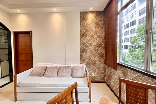 Apartamento à venda com 1 quarto, 39m² em Copacabana, Rio de Janeiro