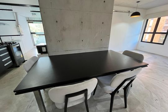 Cozinha de apartamento para alugar com 1 quarto, 70m² em Vila Suzana, São Paulo