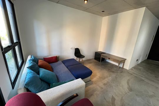 Sala de TV de apartamento para alugar com 1 quarto, 70m² em Vila Suzana, São Paulo