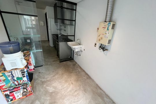 Área de Serviço de apartamento para alugar com 1 quarto, 70m² em Vila Suzana, São Paulo