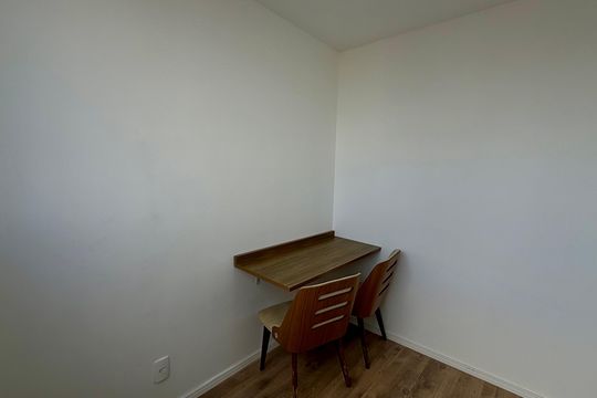 Quarto 2 de apartamento para alugar com 2 quartos, 37m² em Vila Gomes, São Paulo