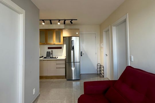 Sala 4 de apartamento para alugar com 2 quartos, 37m² em Vila Gomes, São Paulo