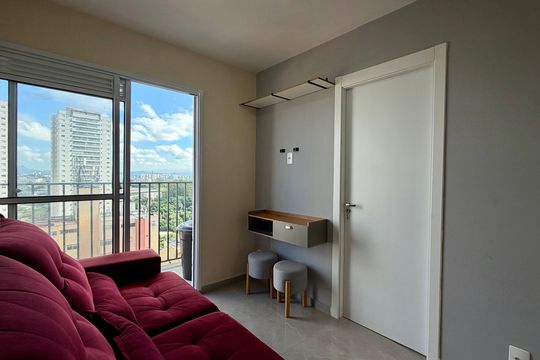 Apartamento para alugar com 2 quartos, 37m² em Vila Gomes, São Paulo