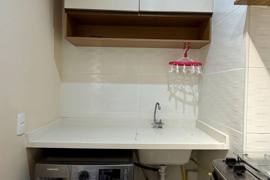Área de Serviço de apartamento para alugar com 2 quartos, 37m² em Vila Gomes, São Paulo