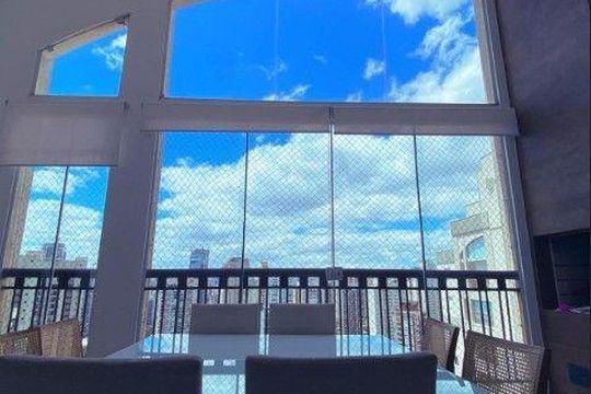 Apartamento à venda com 2 quartos, 137m² em Panamby, São Paulo