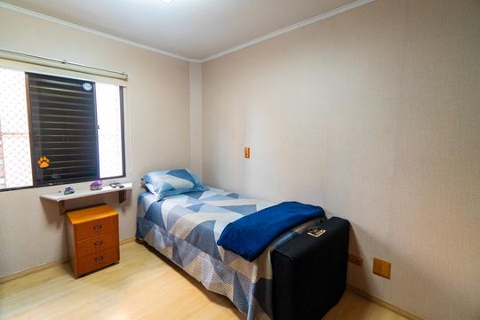 Quarto 2 de apartamento à venda com 3 quartos, 124m² em Vila Mascote, São Paulo