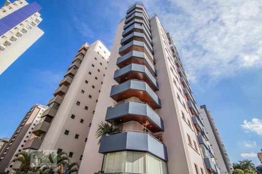 Fachada do Prédio de apartamento à venda com 3 quartos, 124m² em Vila Mascote, São Paulo
