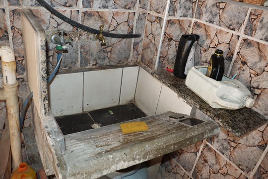 Casa para alugar com 2 quartos, 100m² em Vila Olinda, Embu das Artes
