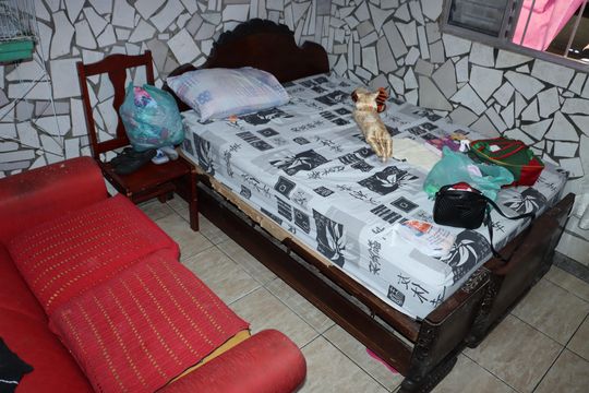 Casa para alugar com 2 quartos, 100m² em Vila Olinda, Embu das Artes