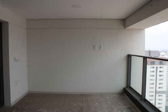 Varanda da Sala de apartamento à venda com 3 quartos, 105m² em Ipiranga, São Paulo