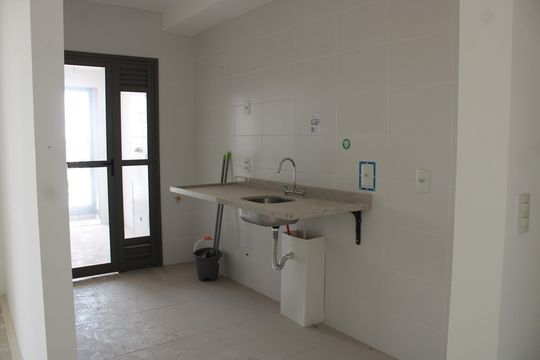 Cozinha de apartamento à venda com 3 quartos, 105m² em Ipiranga, São Paulo