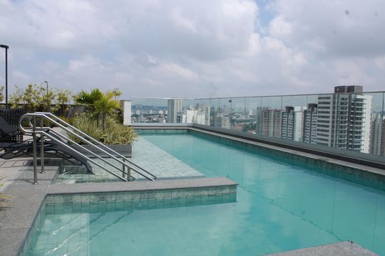 Área comum - Piscina de apartamento à venda com 3 quartos, 105m² em Ipiranga, São Paulo