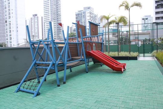 Área comum - Playground de apartamento à venda com 3 quartos, 105m² em Ipiranga, São Paulo