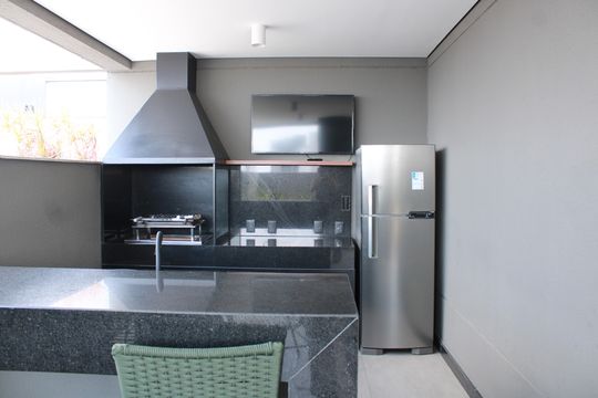 Área comum - Churrasqueira de apartamento à venda com 3 quartos, 105m² em Ipiranga, São Paulo
