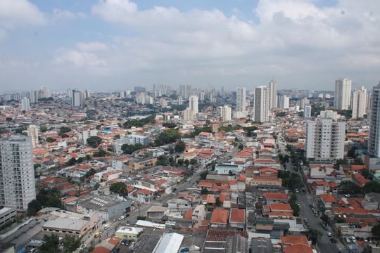 Vista da Suíte 2 de apartamento à venda com 3 quartos, 105m² em Ipiranga, São Paulo