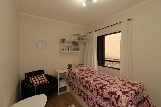 Quarto 1 de apartamento à venda com 2 quartos, 62m² em Jardim Bela Vista, Santo André